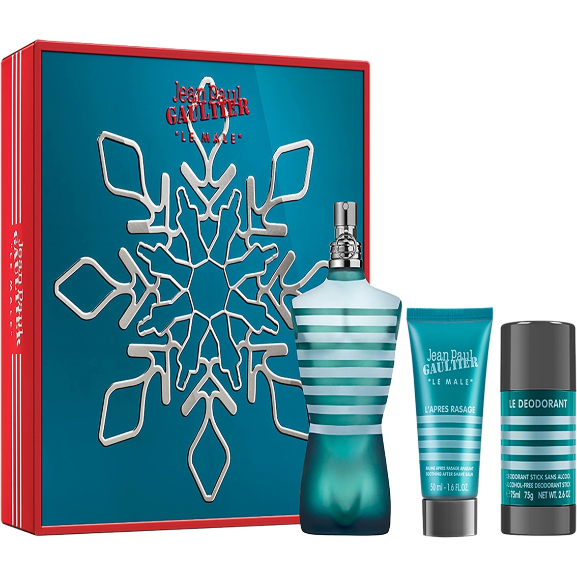 Jean Paul Gaultier Le Male Gift Set | Fragrances | Beauty & Health ...