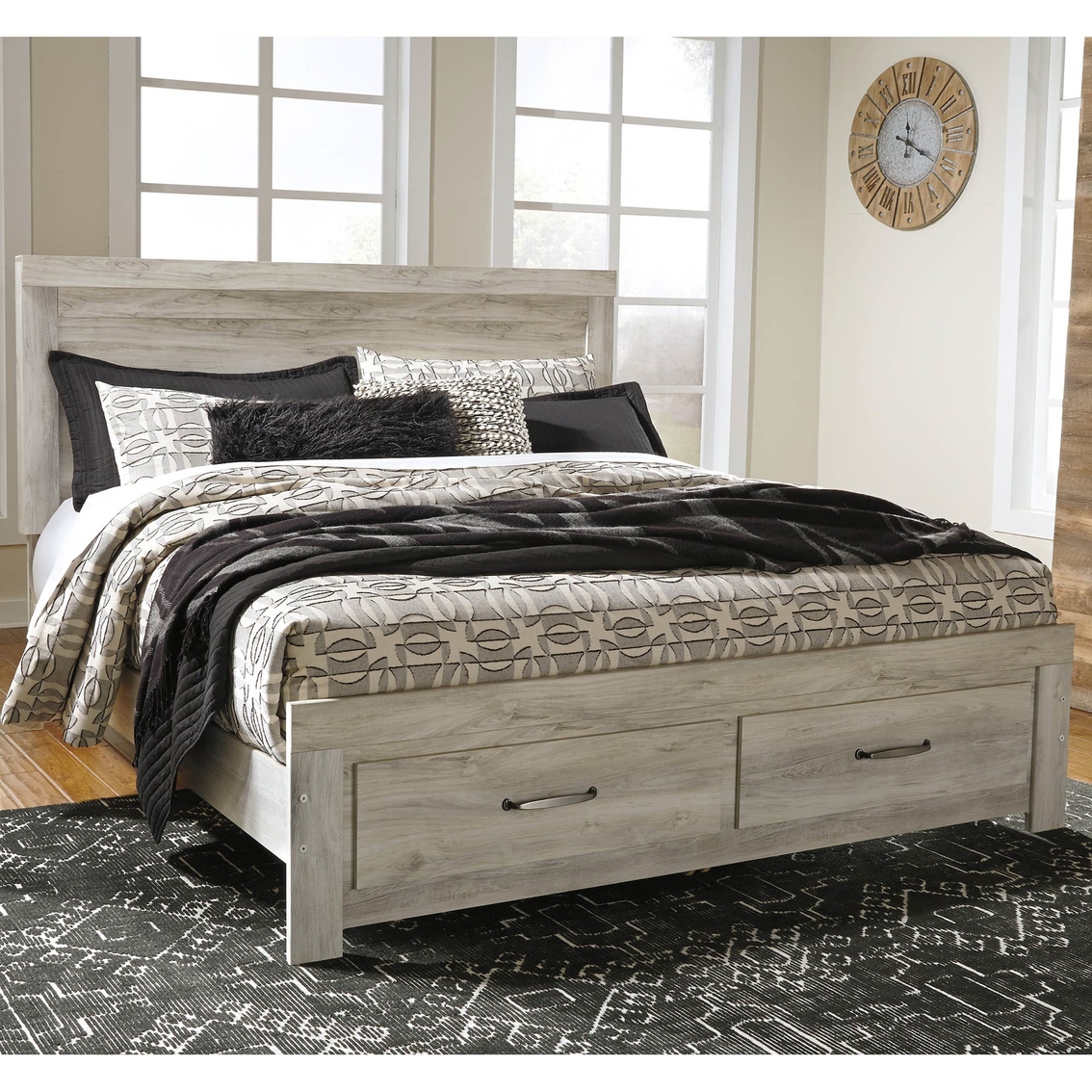 Signature Design by Ashley Bellaby 5 pc. Storage Bed Set - Image 2 of 4