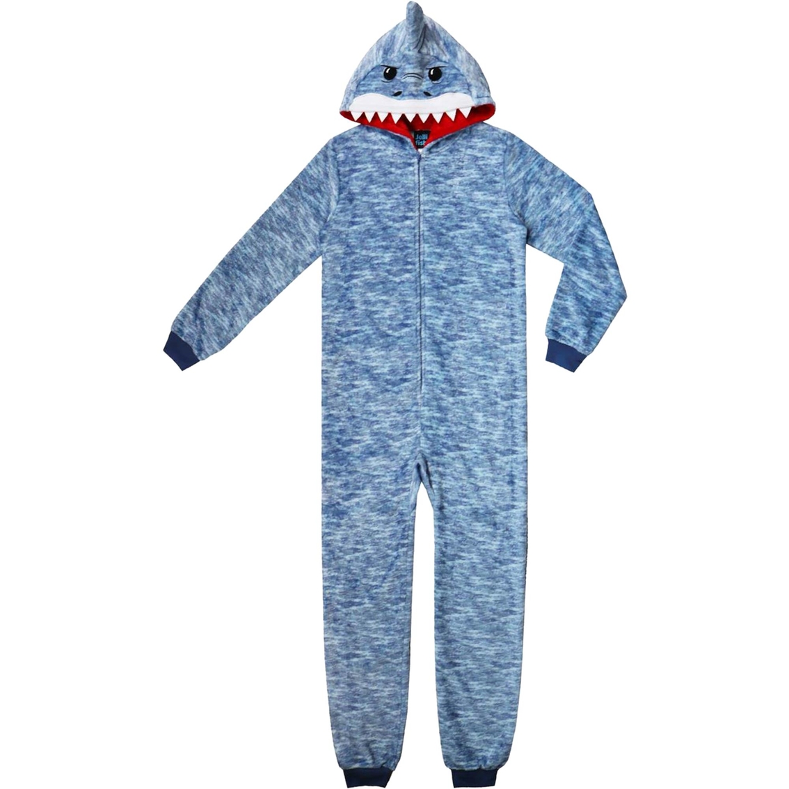 Jellifish Kids Girls Pajamas Blanket Sleeper Onesies with 3D Hood 