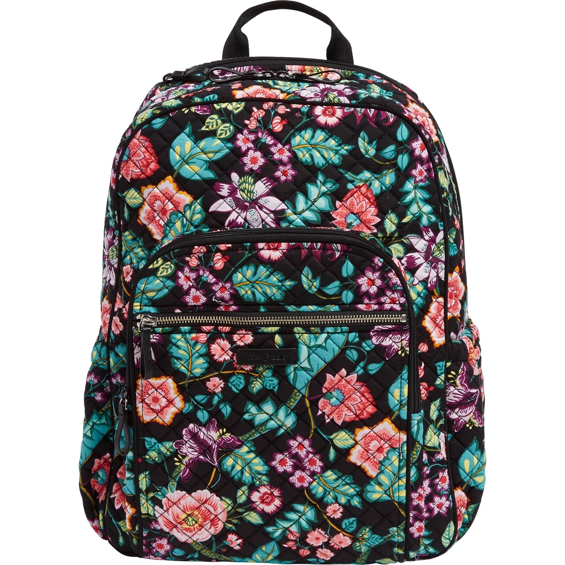 Vera Bradley Iconic Campus Backpack, Vines Floral | Backpacks | More | Shop The Exchange