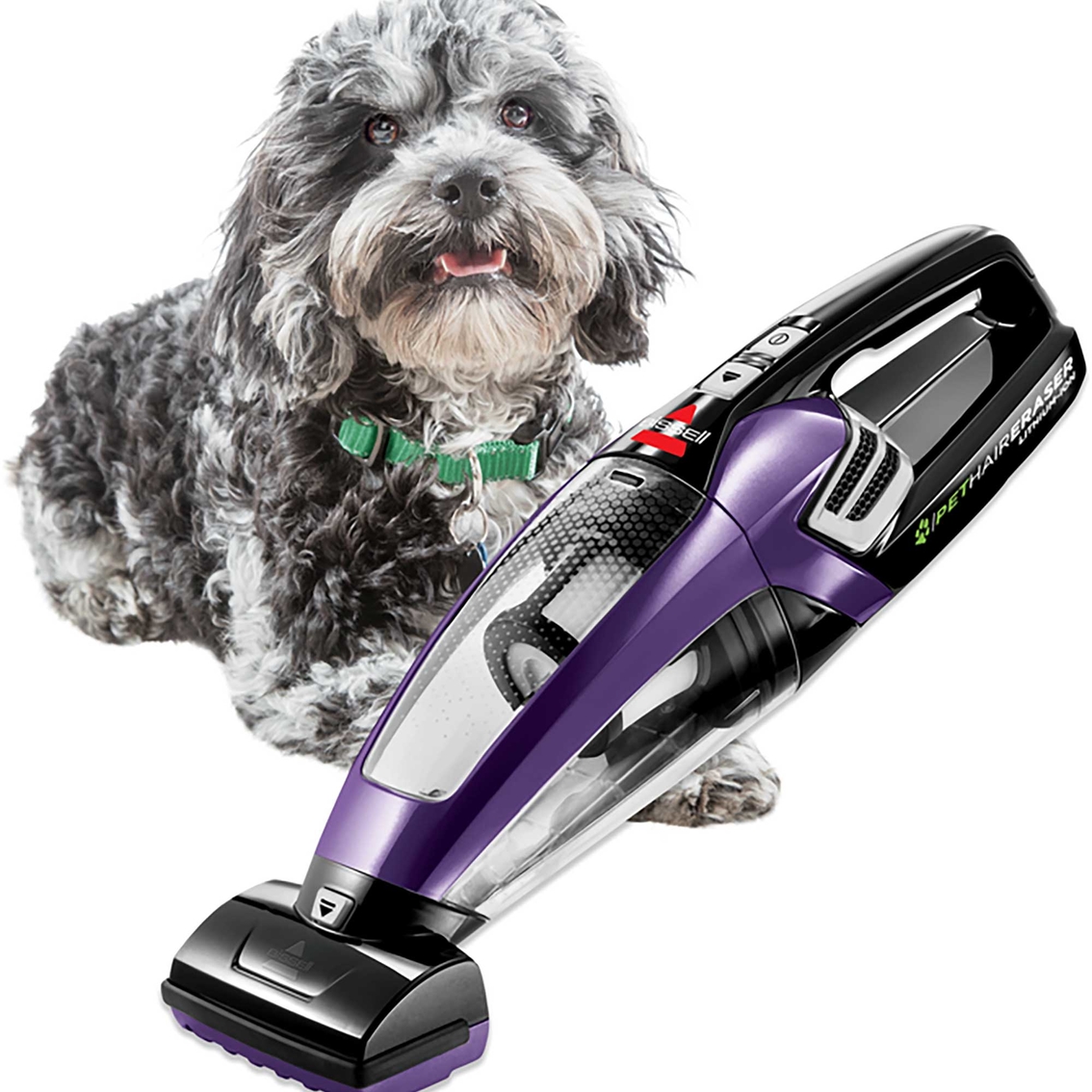 Bissell Pet Hair Eraser Li-ion Cordless Hand Vacuum, Vacuums, Furniture &  Appliances