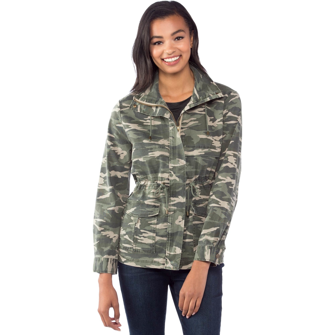 Kensie Jeans Field Jacket | Jackets | Clothing & Accessories | Shop The ...