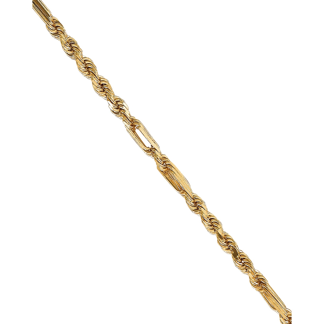14K Gold Milano Rope Chain Necklace 22 in. - Image 2 of 3