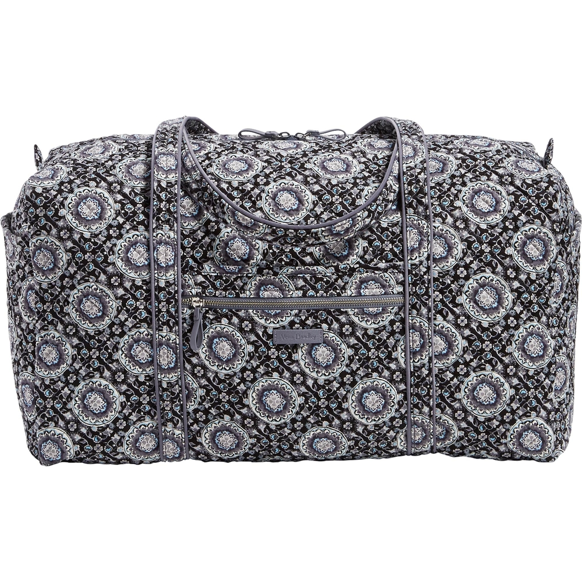 Vera Bradley Iconic Large Travel Duffel Bag, Charcoal Madallion | Luggage | More | Shop The Exchange