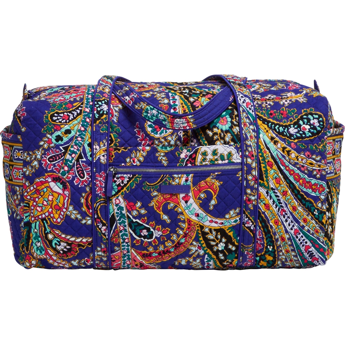 Vera Bradley Iconic Large Travel Duffel Bag, Romantic Paisley | Shop By Pattern | Shop The Exchange