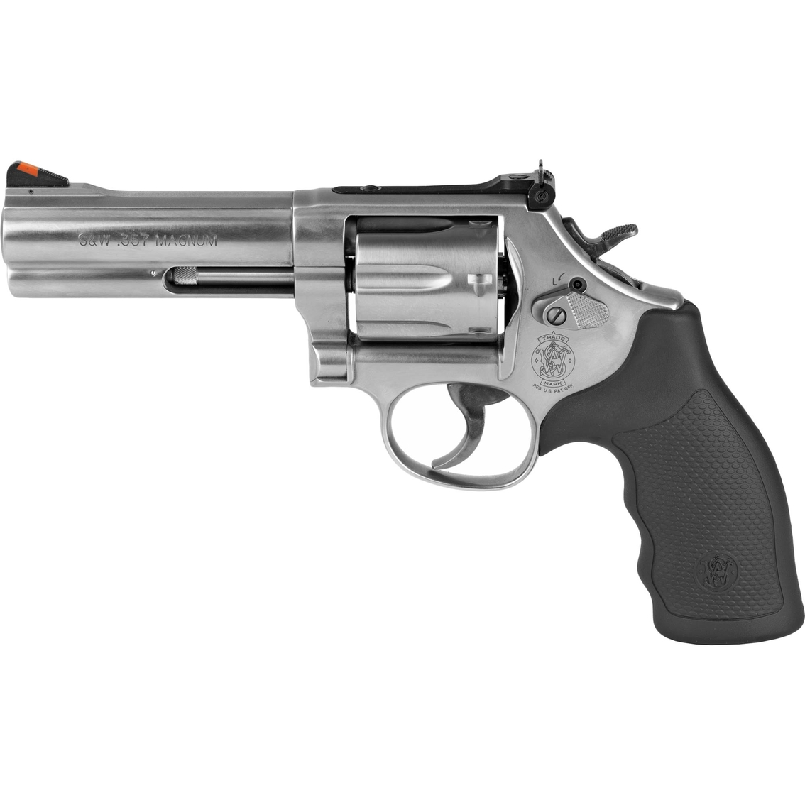 S&W 686 Plus 357 Mag 4.125 in. Barrel 7 Rds Revolver Stainless Steel - Image 2 of 3