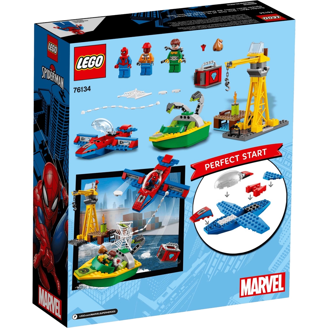 LEGO Marvel Super Heroes Spider-Man: Doc Ock Diamond Heist - Image 2 of 4