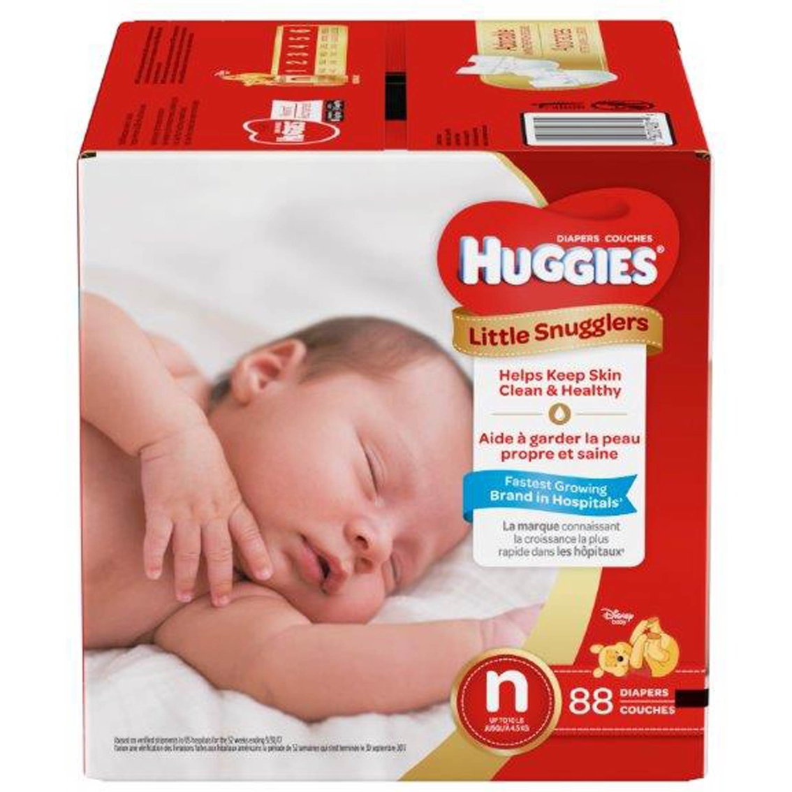 Huggies Little Snugglers Diaper Size Chart