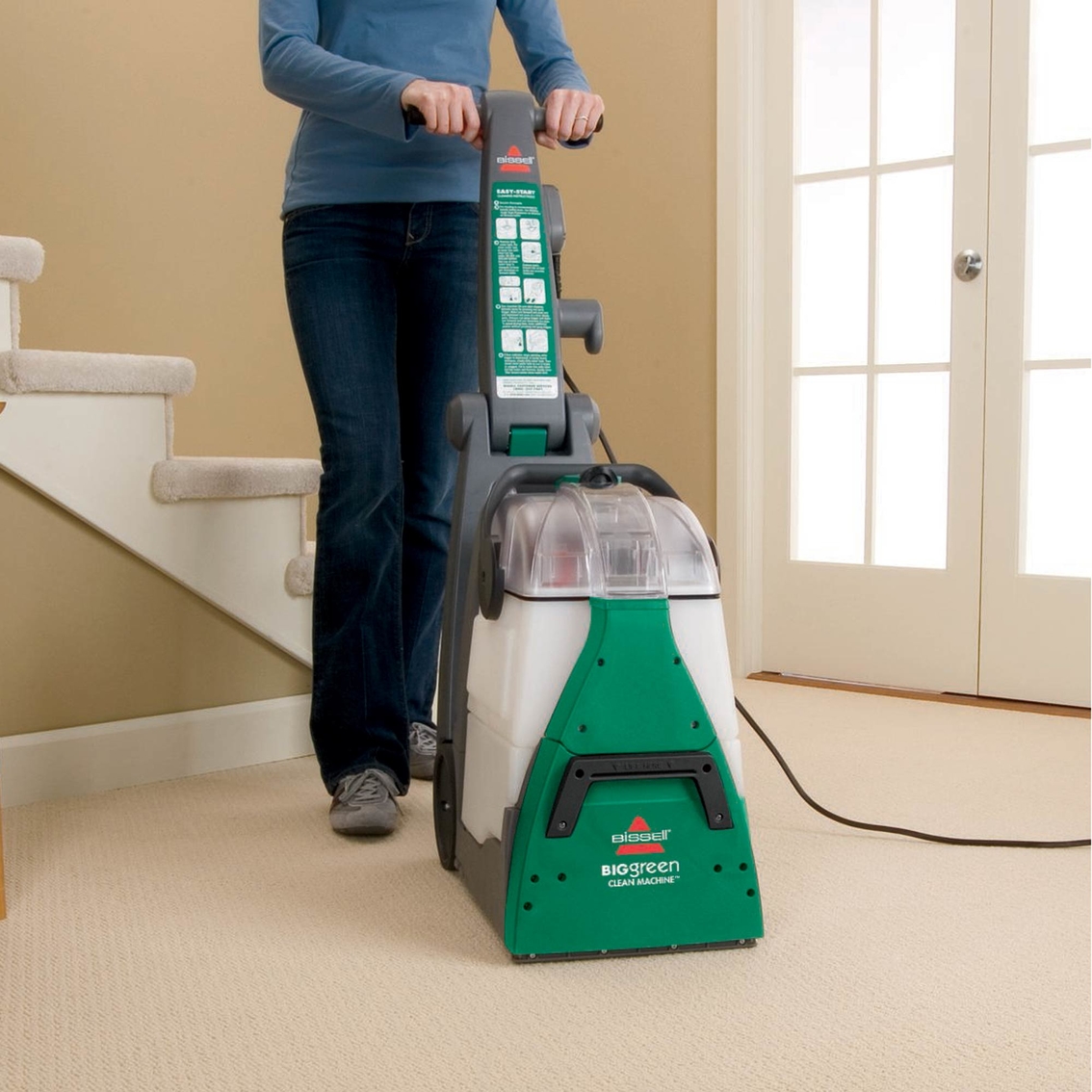 Bissell Big Green Machine Professional Carpet Cleaner - Image 5 of 6