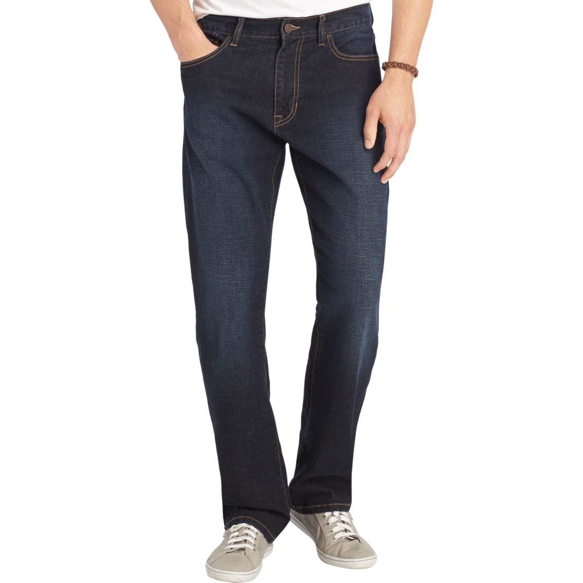 Izod Comfort Stretch Relaxed Fit Jeans | Jeans | Clothing & Accessories ...