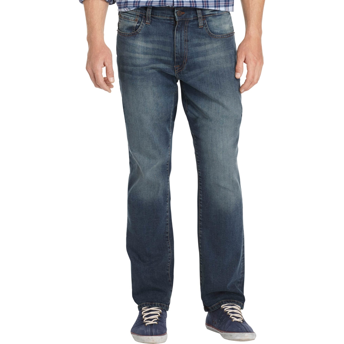 Izod Comfort Stretch Relaxed Fit Jeans | Saturday - Wk 77 | Shop The ...