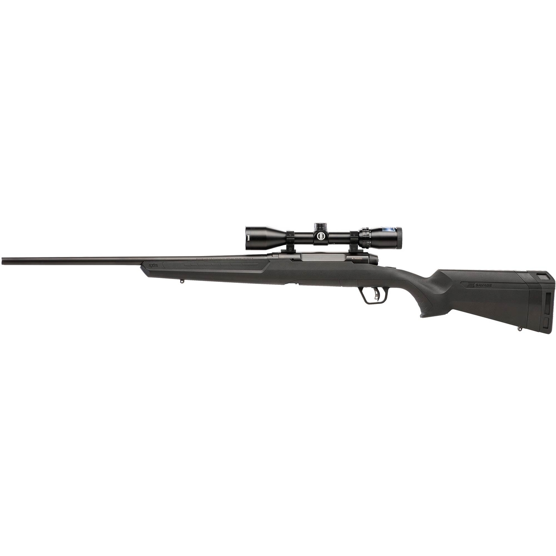 Savage Axis II XP Combo 7MM-08 22 in. Barrel 4 Rds Rifle Black with Bushnell Scope - Image 2 of 3