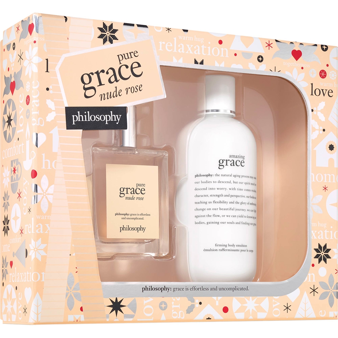 Philosophy Pure Grace Nude Rose 2 Pc. Gift Set, Sets