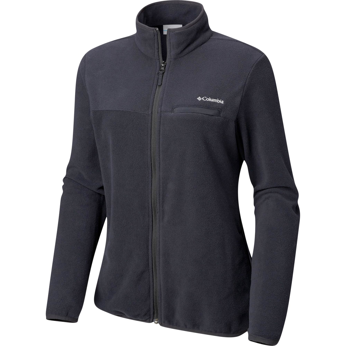 Columbia Plus Size Mountain Crest Full Zip Fleece Jacket | Jackets ...