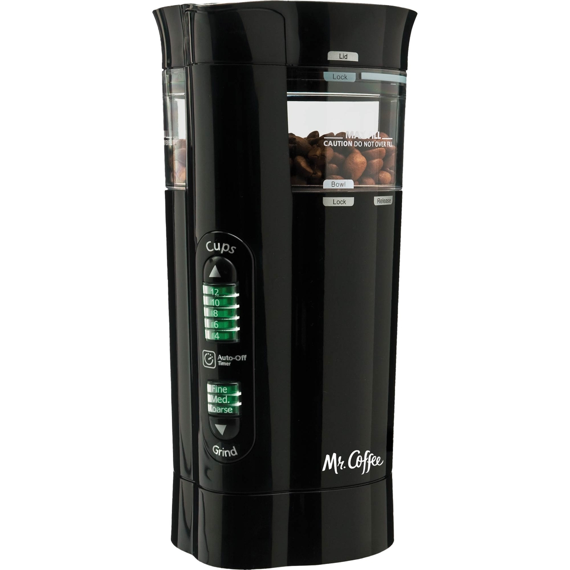 Mr. Coffee 12 Cup Electric Coffee Grinder IDS77 Review 