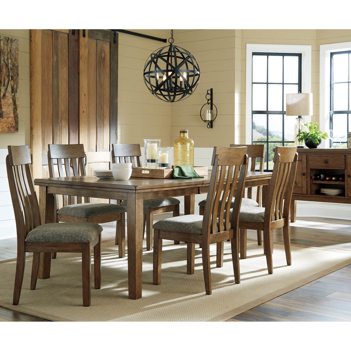 Benchcraft Flaybern 7 pc. Dining Set - Image 2 of 3