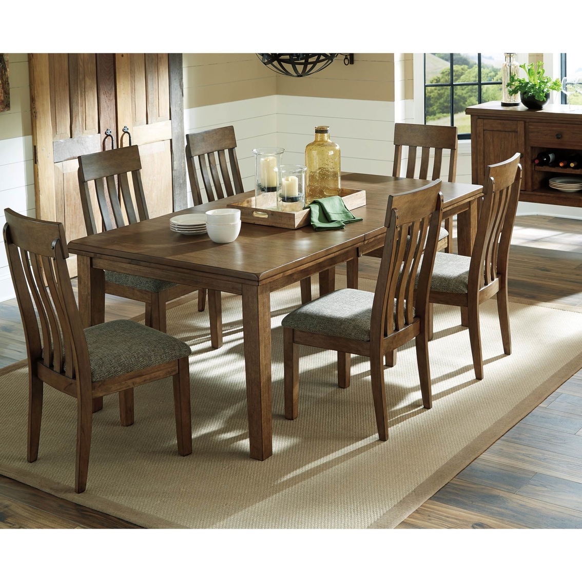Benchcraft Flaybern 7 pc. Dining Set - Image 3 of 3