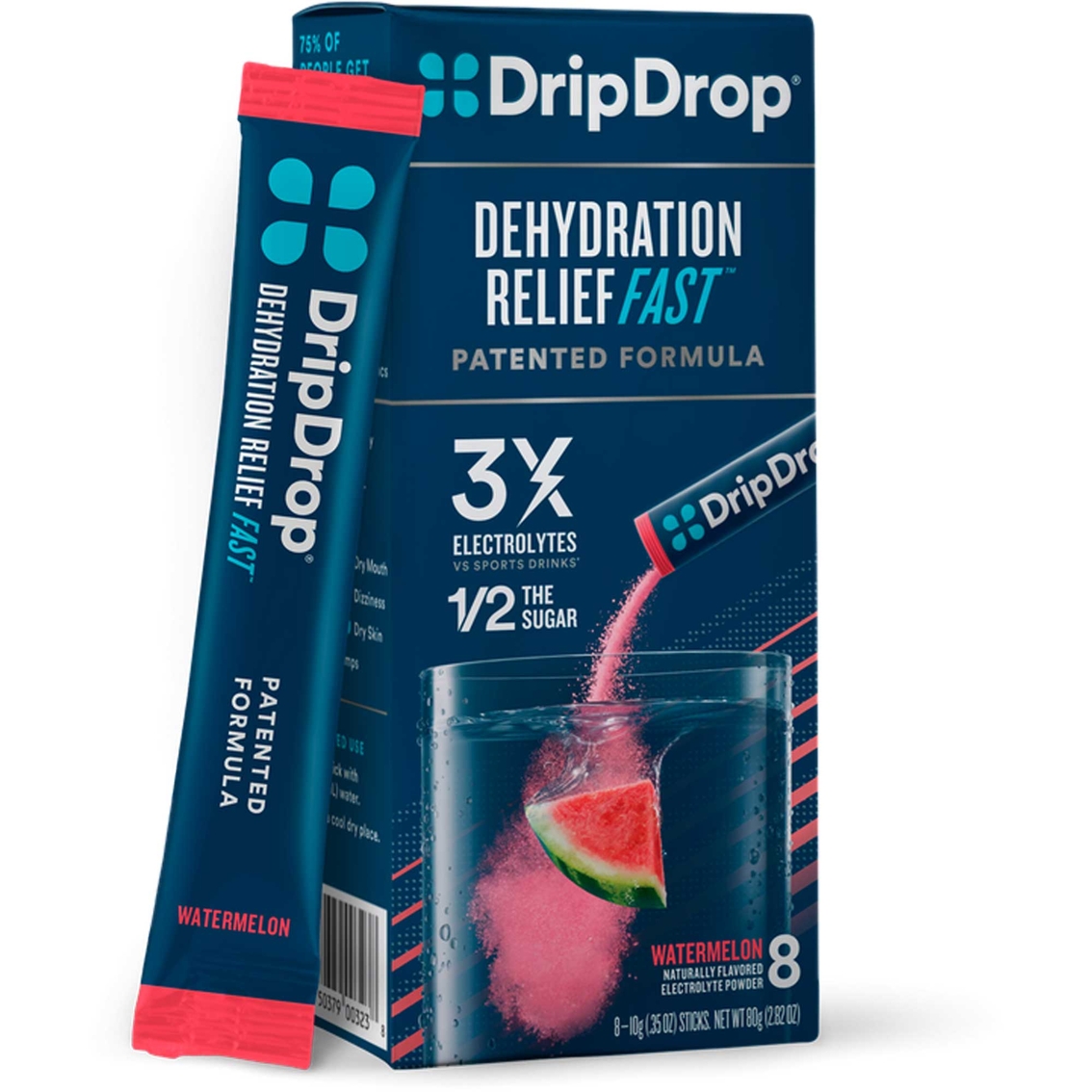 DripDrop Rehydration Watermelon 8 pk. - Image 2 of 6
