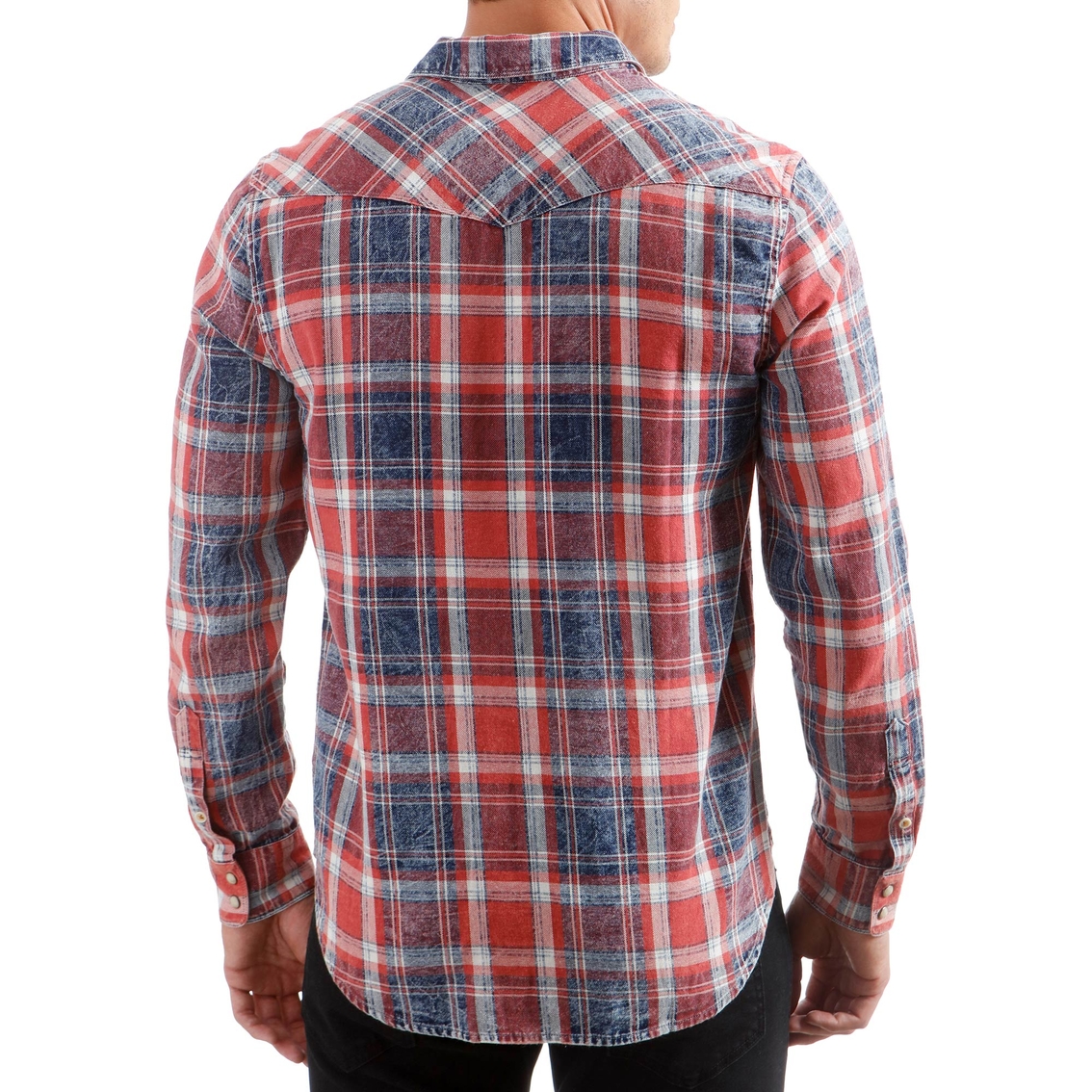 Lucky Brand Erday Western Shirt, Shirts, Clothing & Accessories