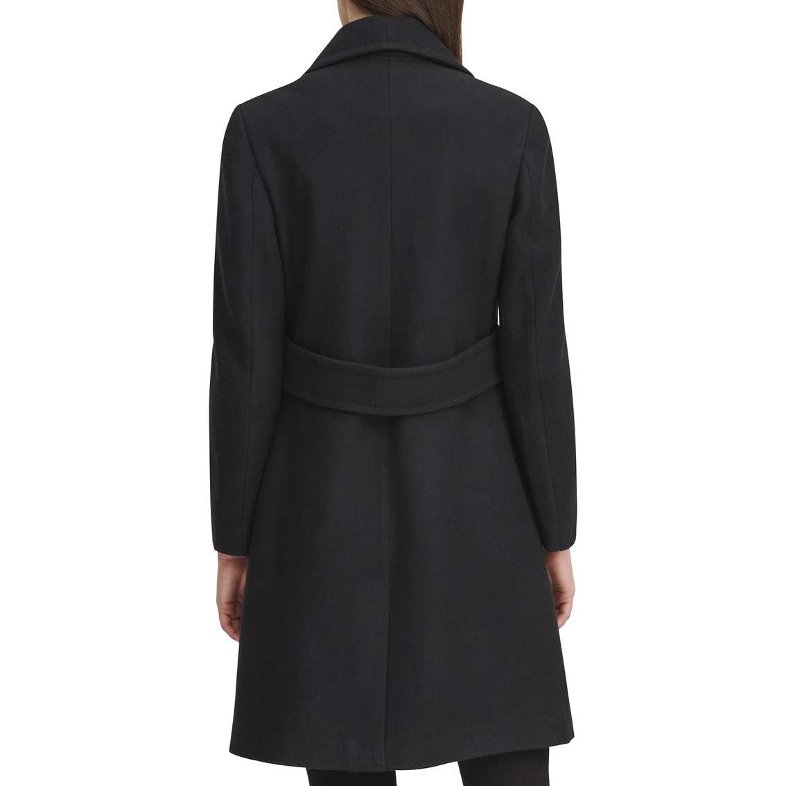 Karl Lagerfeld Paris Wool Blend Long Military Coat | Coats | Clothing ...