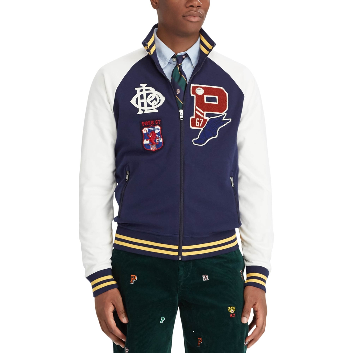 Polo Ralph Lauren Cotton Interlock Track Jacket | Jackets | Clothing &  Accessories | Shop The Exchange