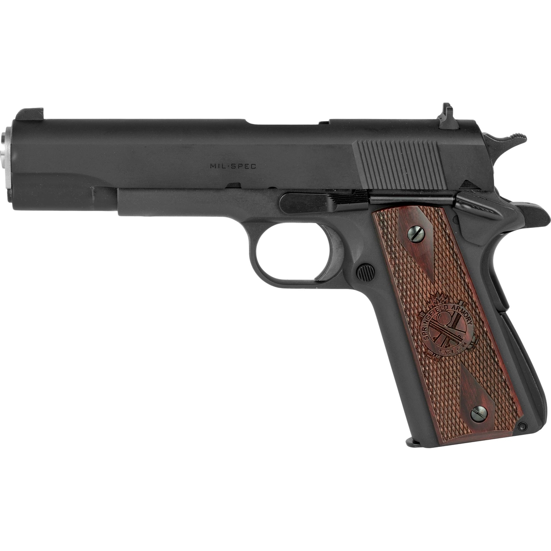 Springfield Mil-Spec 45 ACP 5 in. Barrel 7 Rds 2-Mags Pistol Black - Image 2 of 3