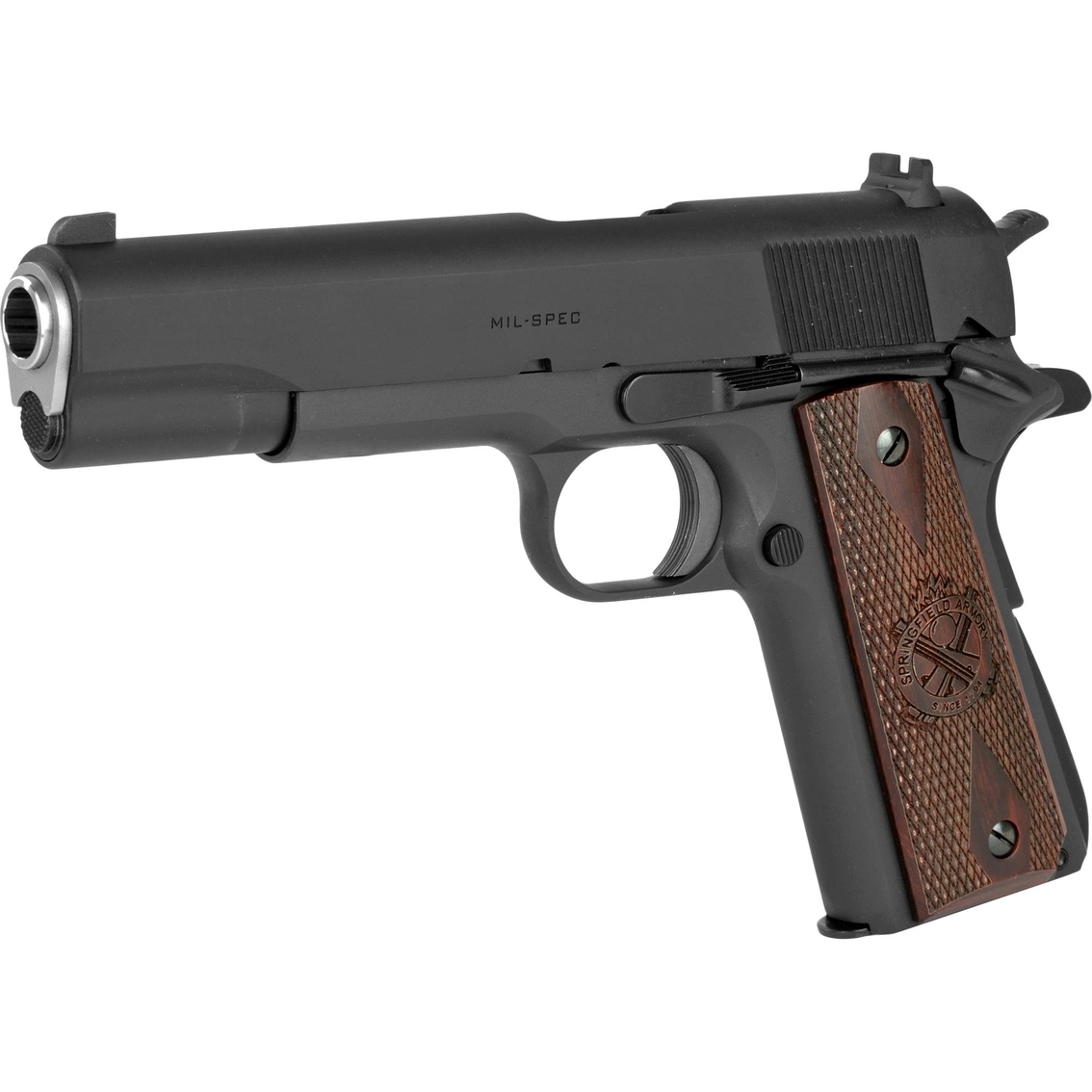 Springfield Mil-Spec 45 ACP 5 in. Barrel 7 Rds 2-Mags Pistol Black - Image 3 of 3