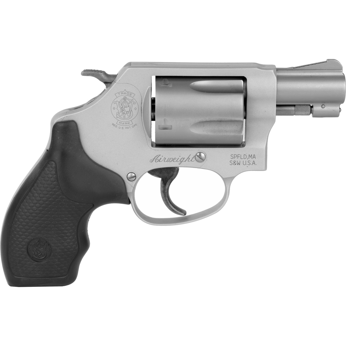 S&w 637 38 Special 1.875 In. Barrel 5 Rnd Revolver Stainless Steel ...