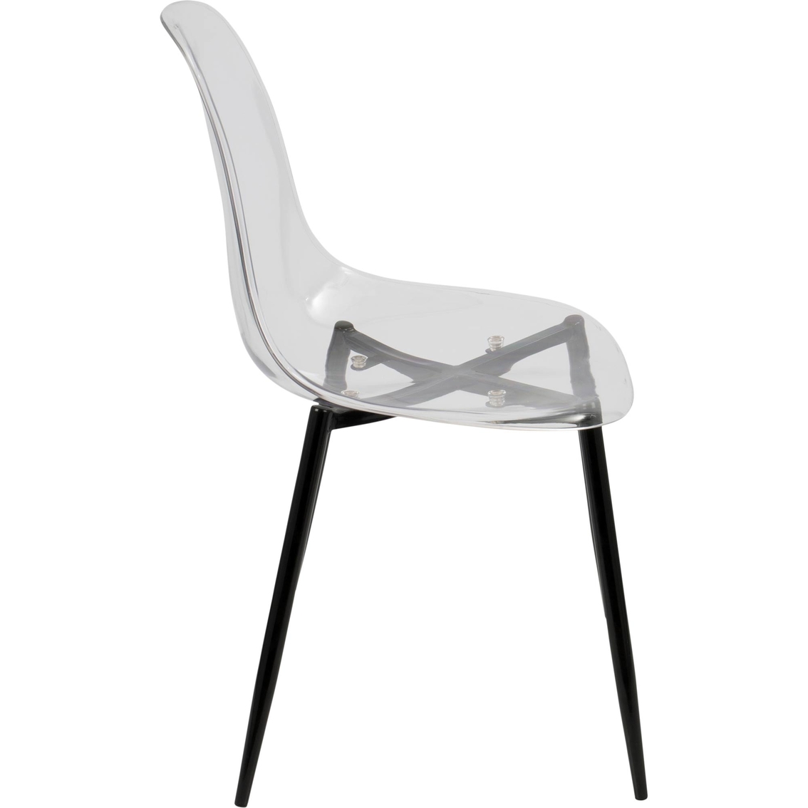LumiSource Clara Dining Chair 2 pk. - Image 2 of 4