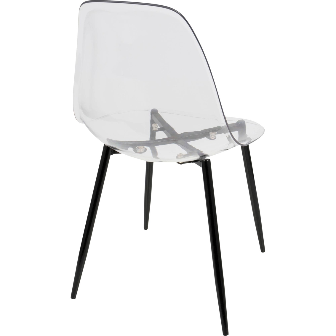 LumiSource Clara Dining Chair 2 pk. - Image 3 of 4