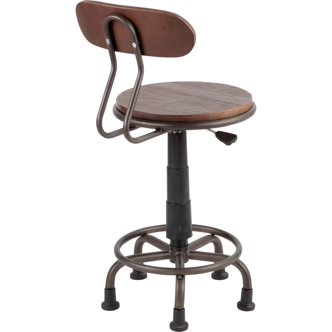 LumiSource Dakota Adjustable Task Chair - Image 2 of 3
