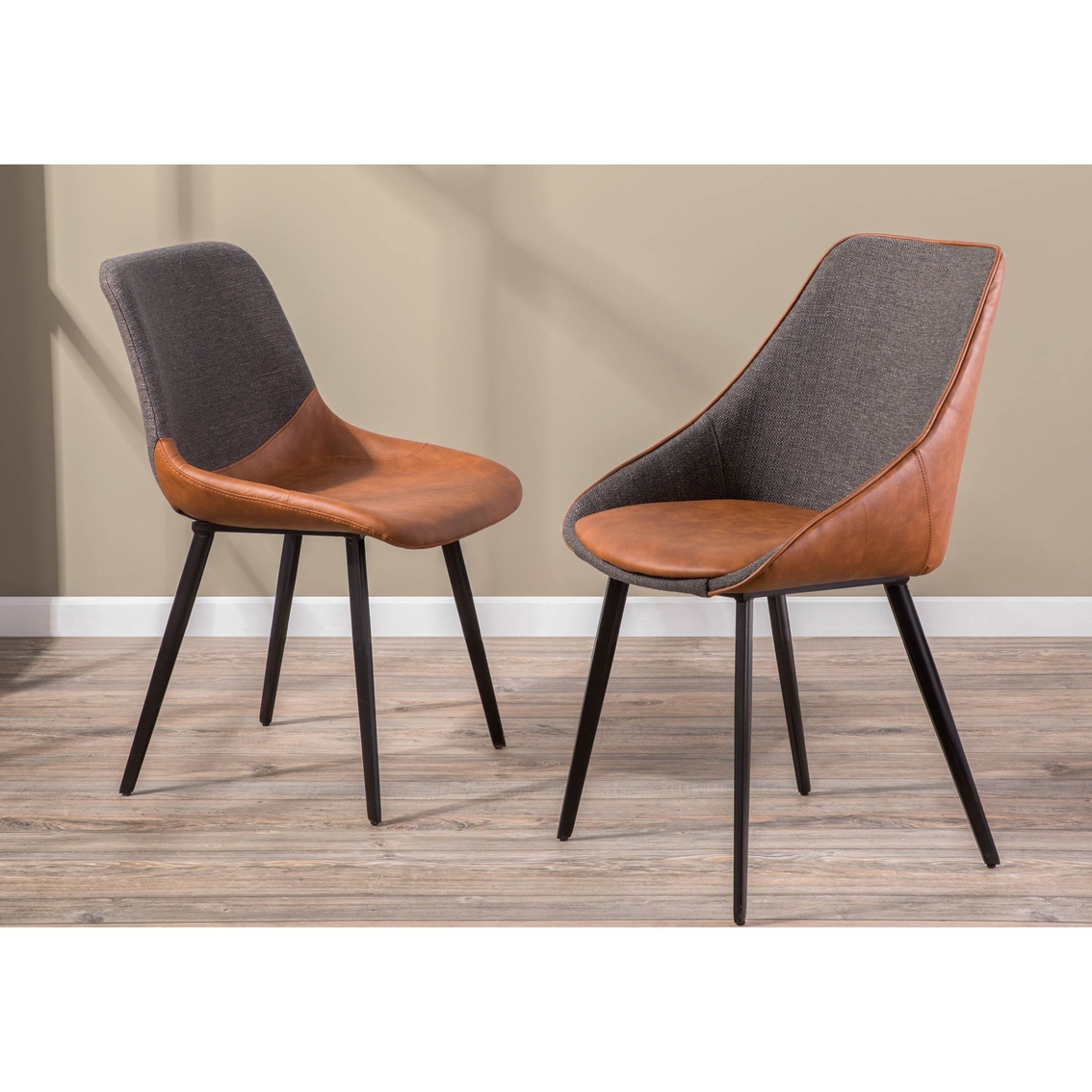 LumiSource Outlaw Two Tone Chair 2 pk. - Image 2 of 3
