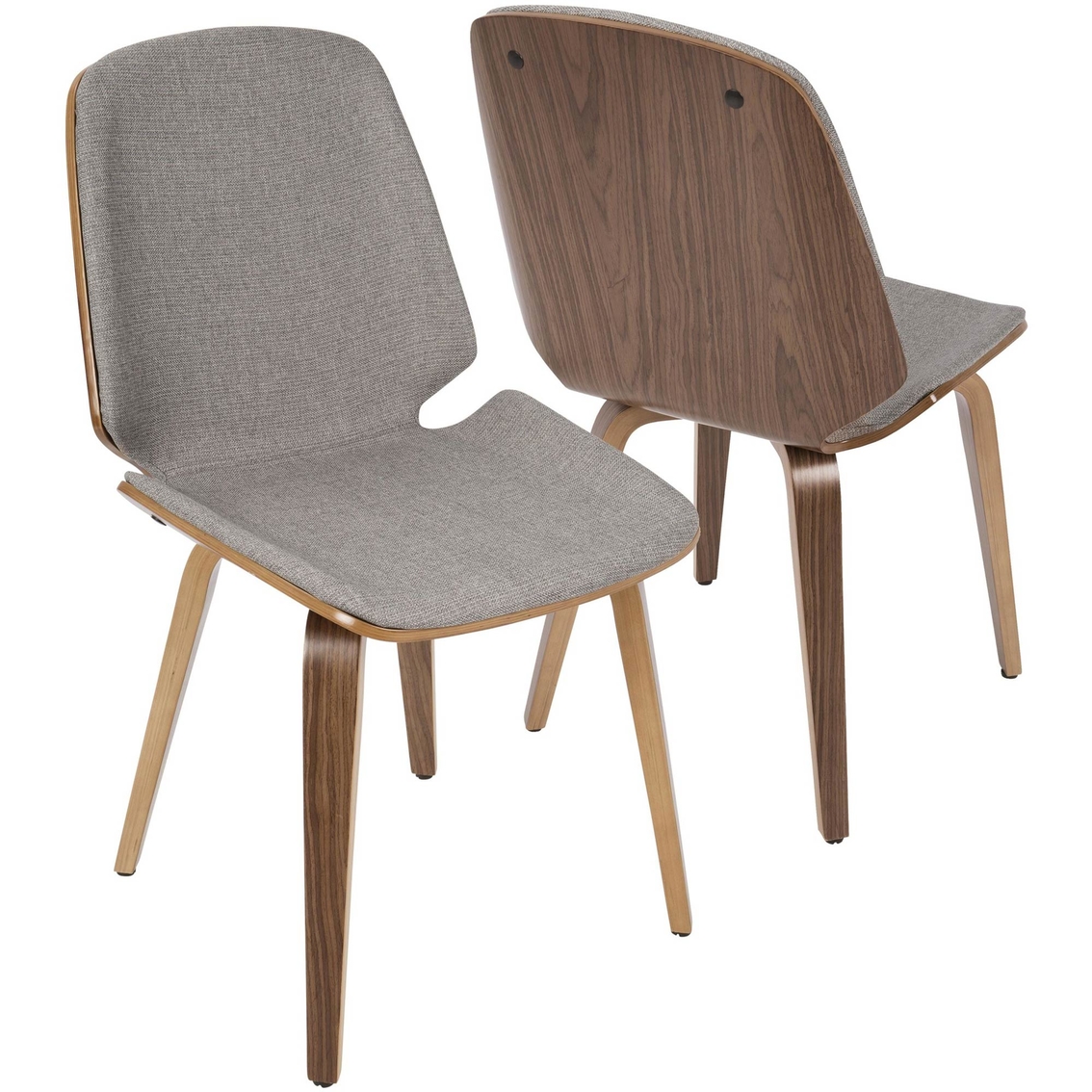 LumiSource Serena Dining Chair 2 pk. - Image 2 of 8