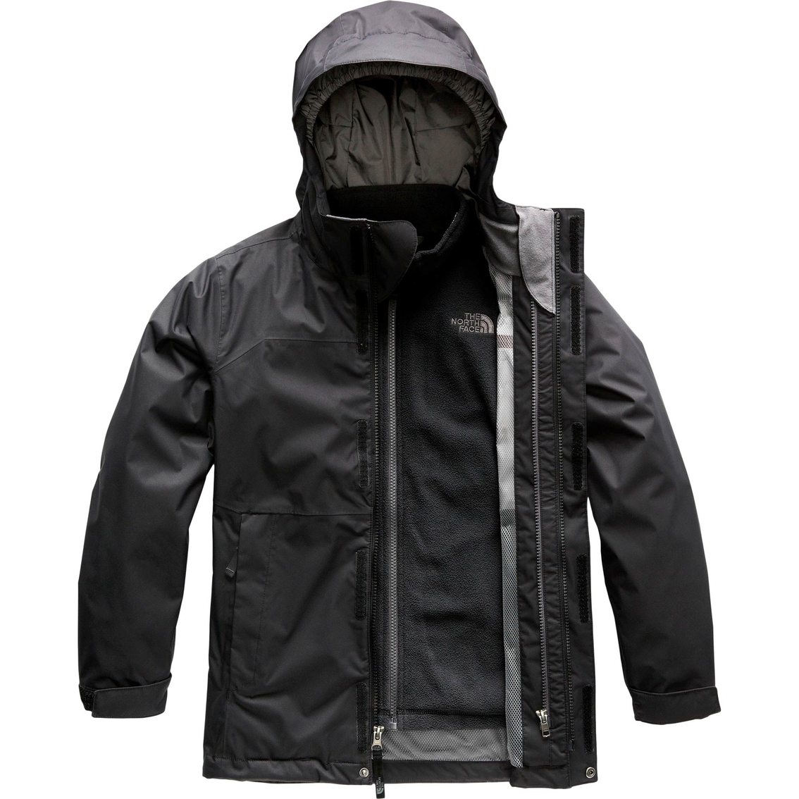 north face zip in compatible