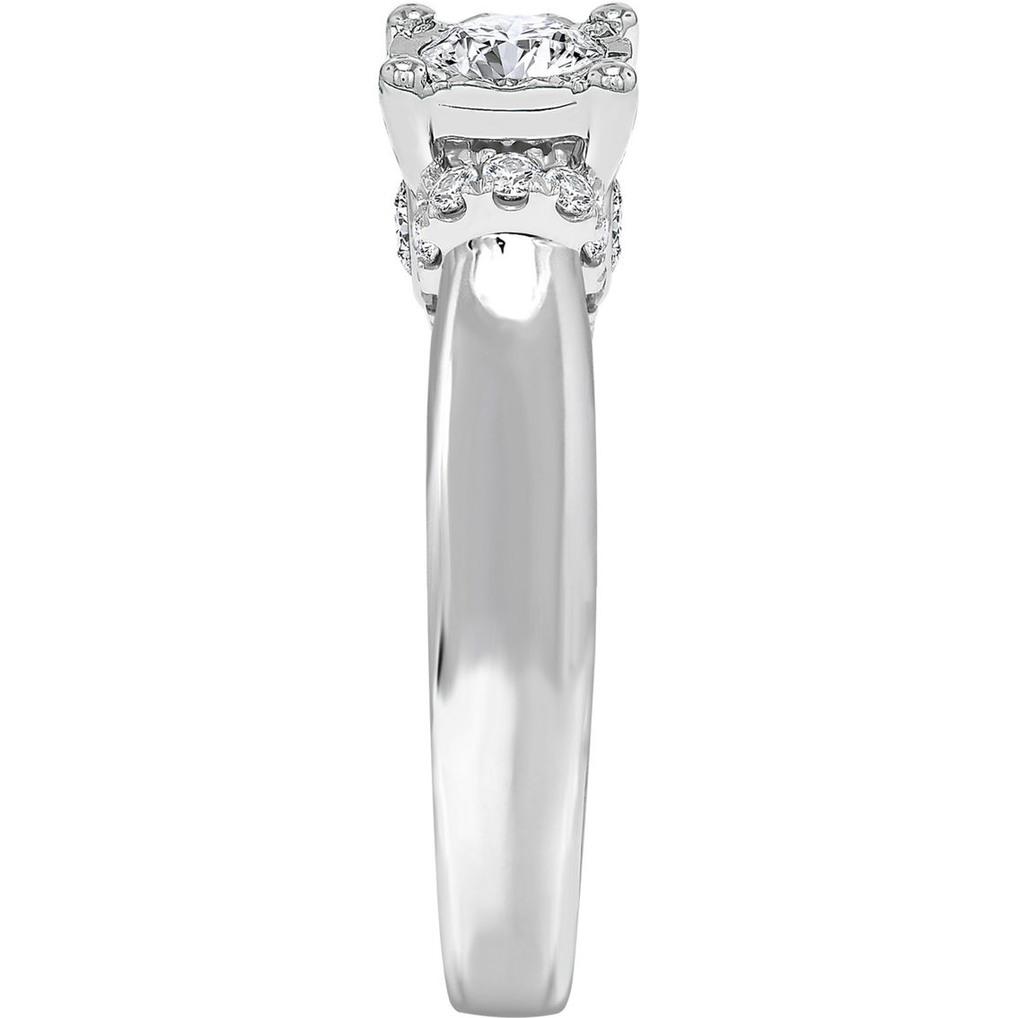 14K White Gold 1 CTW Diamond Ring - Image 4 of 4