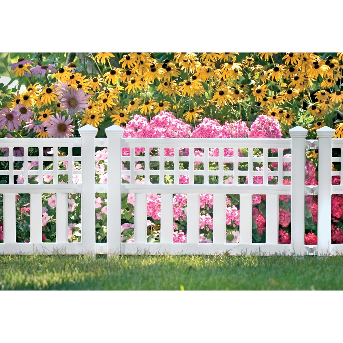 Suncast Grand View Garden Border Fencing, 1 section - Image 2 of 2