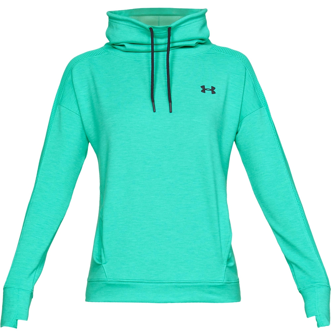 Under Armour Featherweight Funnel Neck Fleece - Image 4 of 5