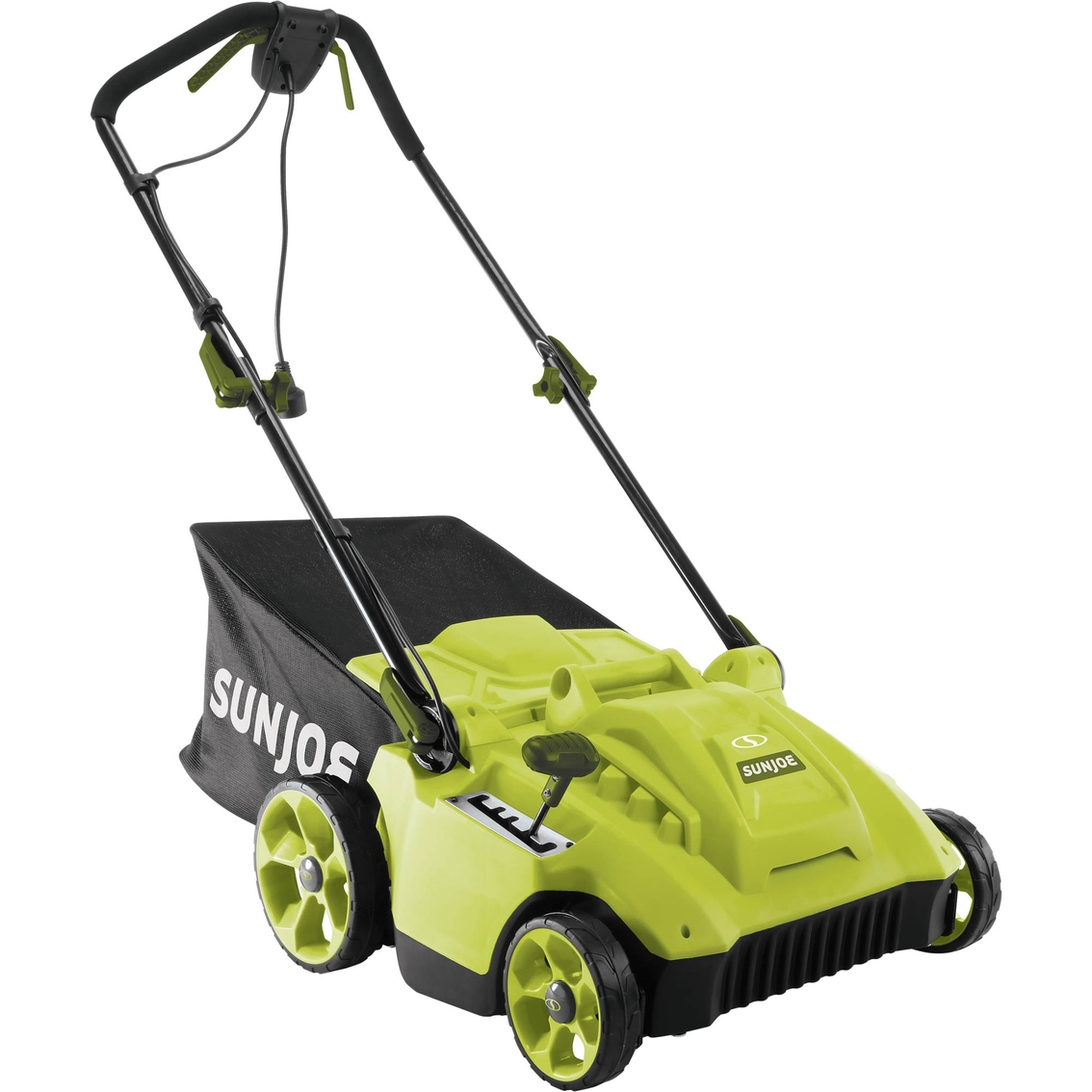 Sun Joe Mj506e 6.5 Amp Electric Reel Lawn Mower W/ Grass Catcher, Mowers, Patio, Garden & Garage