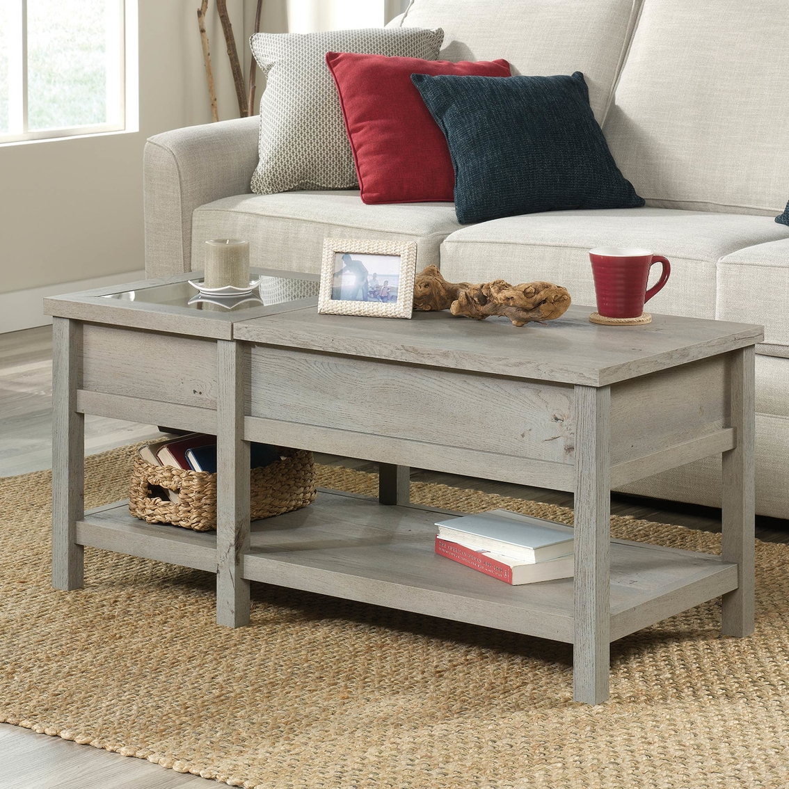 Cottage Road Lift Top Coffee Table - Image 2 of 4