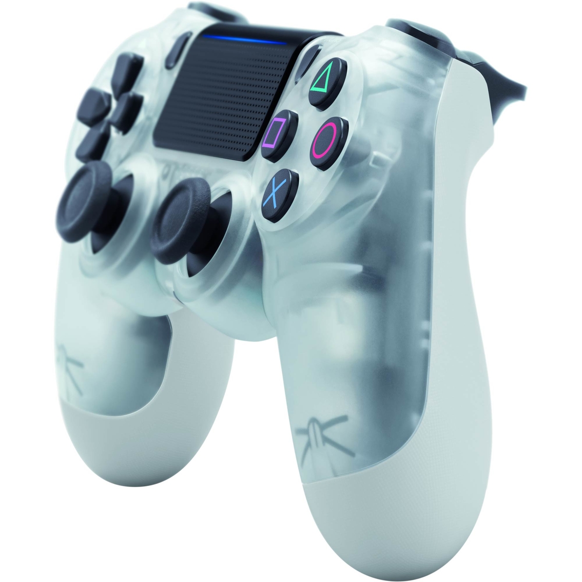 Sony DS4 Controller, Crystal (PS4) - Image 2 of 4