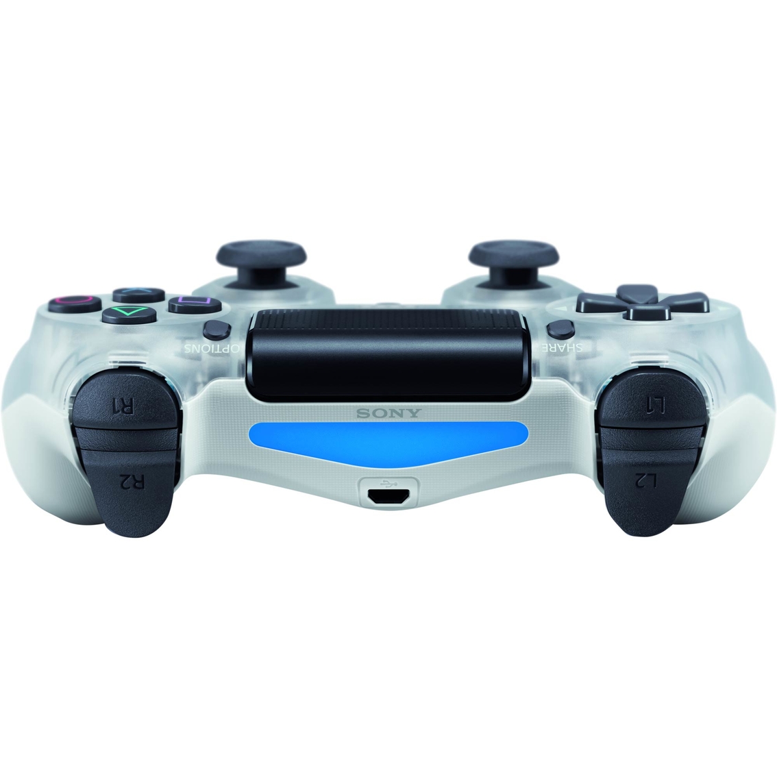 Sony DS4 Controller, Crystal (PS4) - Image 4 of 4