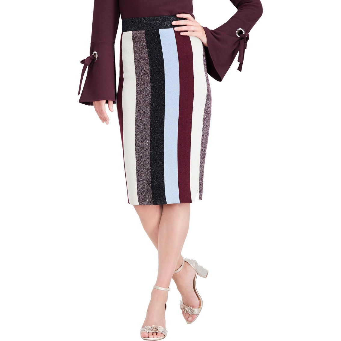 Inc International Concepts Striped Pencil Skirt | Skirts | Shop The ...