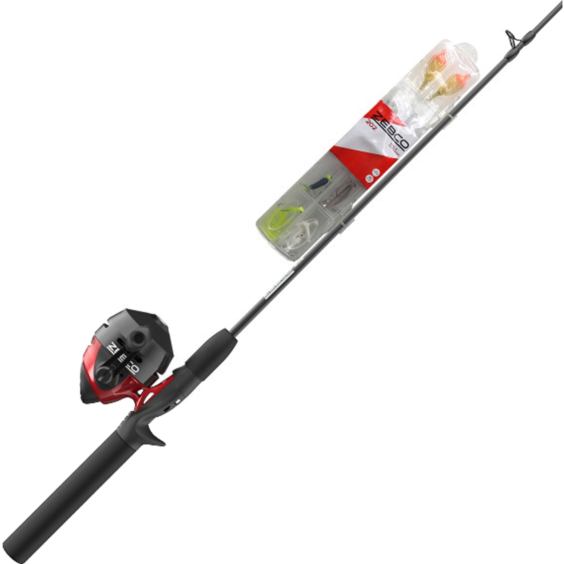 Zebco 202 562ml Spincast Combo Tackle 10 - Image 3 of 8