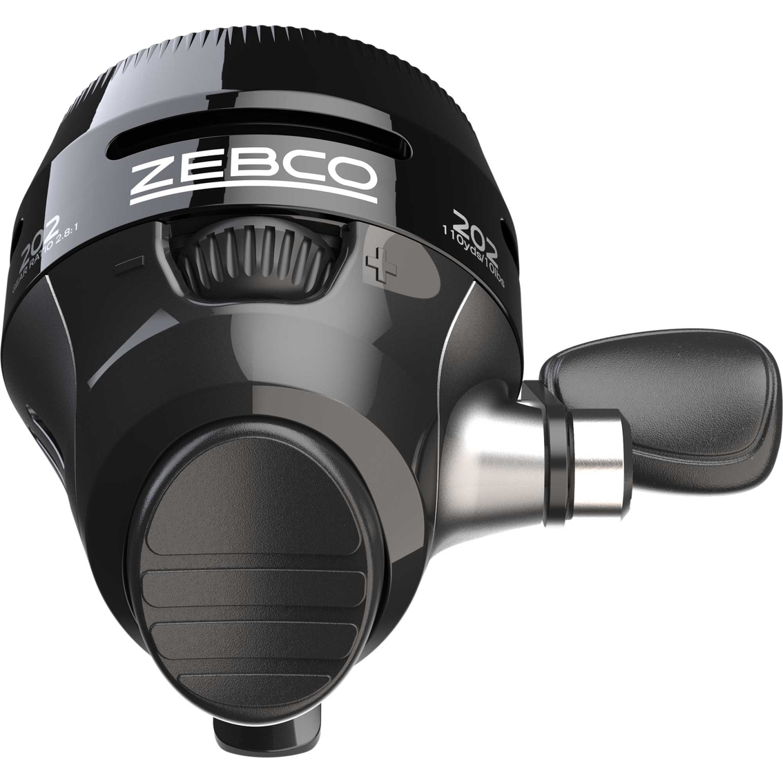 Zebco 202 Spin Cast Reel With 10 Lb. Line, Freshwater Rods & Reels, Sports & Outdoors