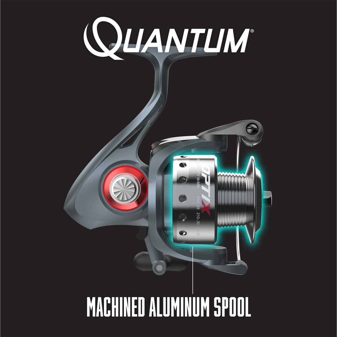 Quantum Optix Size 5 Spool 502ul Rod Spinning Combo