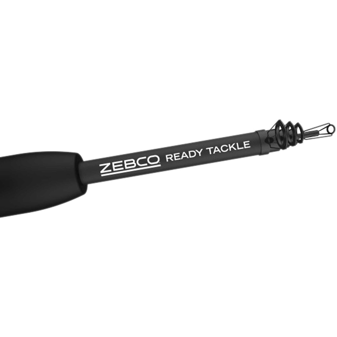 Zebco Ready Tackle Telescopic Fishing Rod, Reel And Tackle Wallet