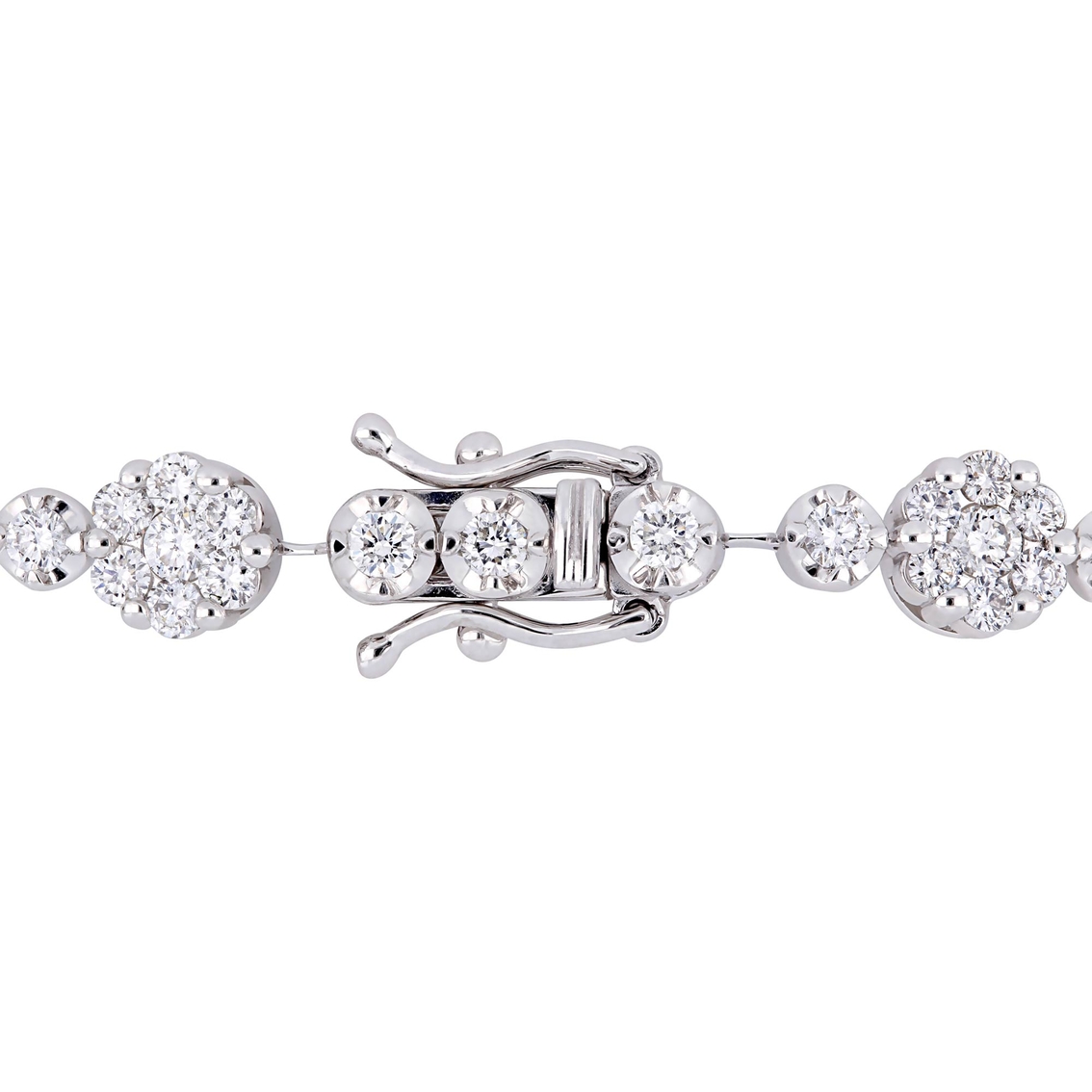 Diamore 14K White Gold 3 3/4 CTW Diamond Bracelet - Image 2 of 3