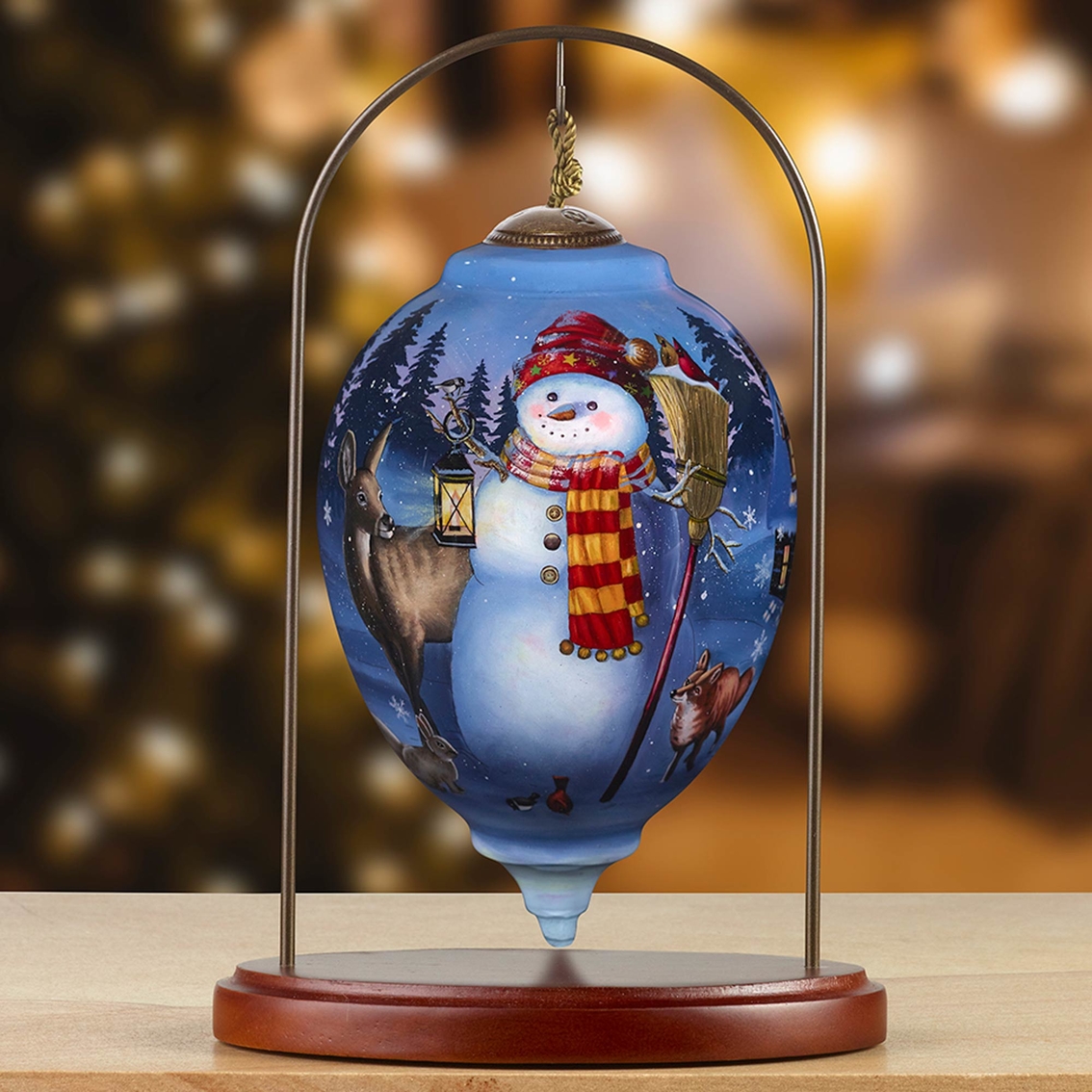 Precious Moments Limited Woodland Winter Friends Ornament - Image 3 of 3