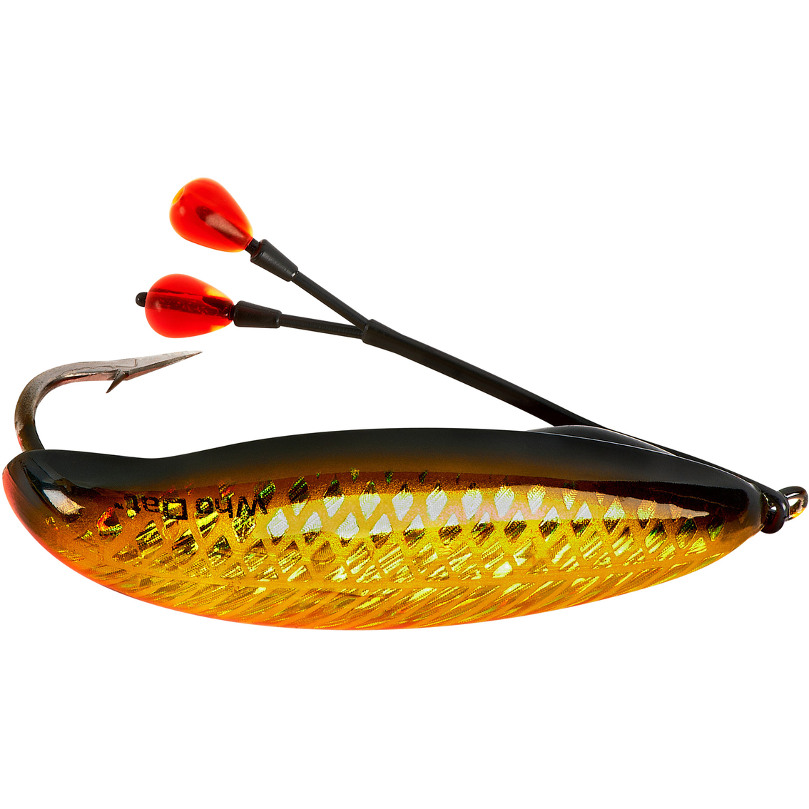 Bomber Saltwater Grade Who Dat Weedless Rattling Spoon, Fishing  Accessories, Sports & Outdoors