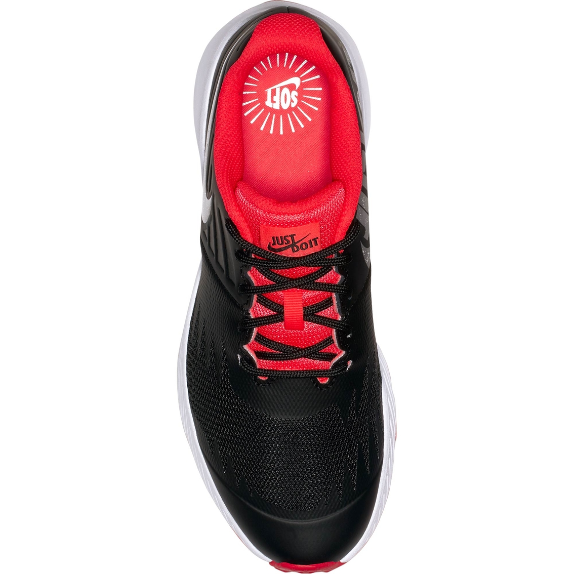 Nike Grade School Boys Star Runner JDI Running Shoes - Image 3 of 4
